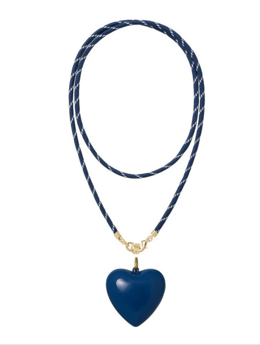 Roxanne Assoulin The Long Happy Cord Charm Necklace